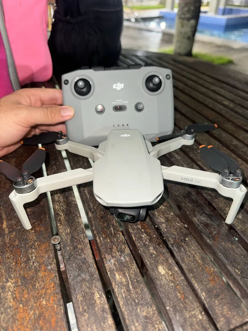 Drone dji mini 4k  - Foto 2