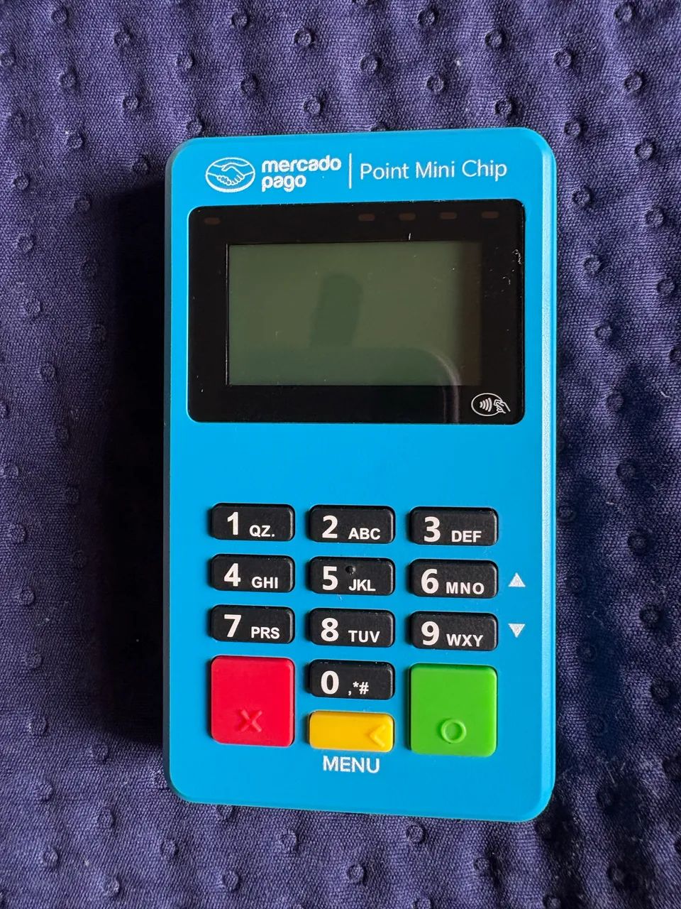 Maquininha Mercado Pago Point Mini Chip