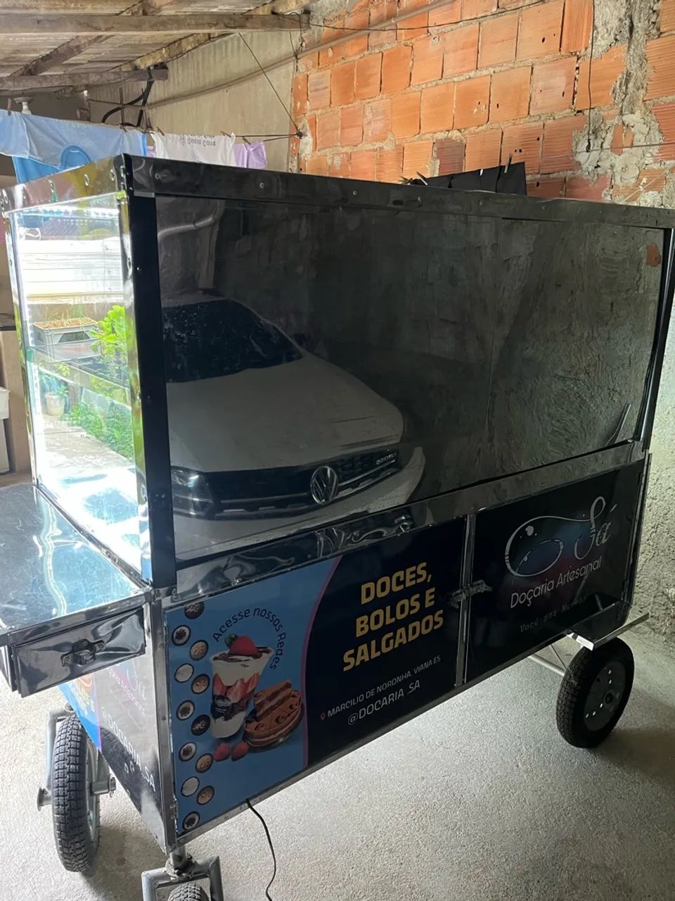 Carrinho para doces e bolos - Foto 4