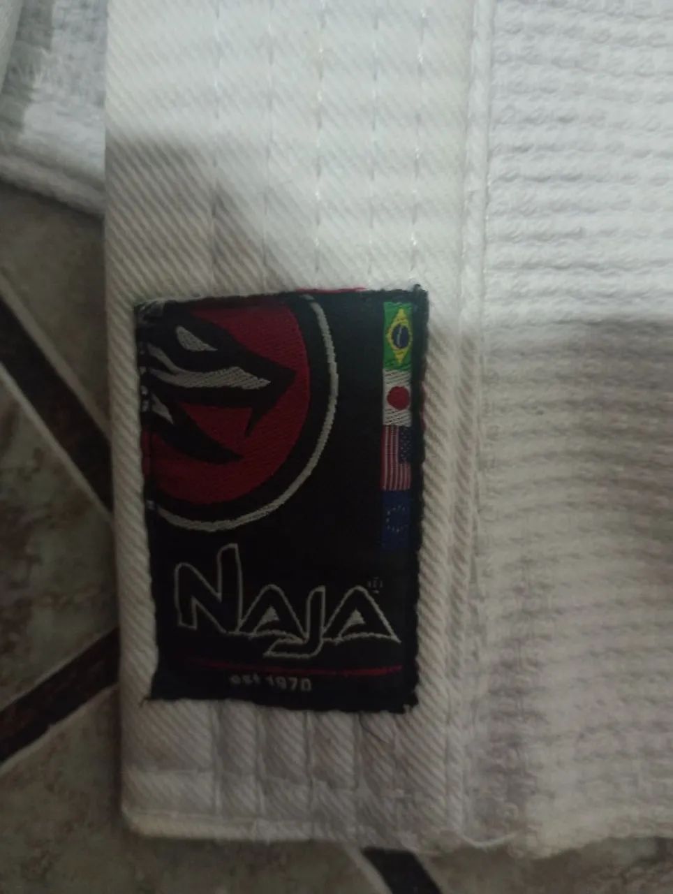Kimono NAJA aceita troca  - Foto 3