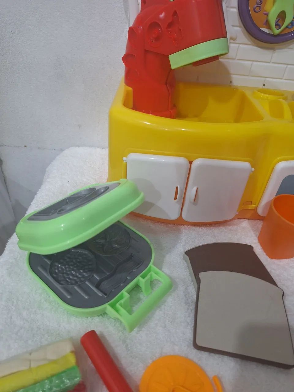 Cozinha infantil de brinquedo de massinha  - Foto 3