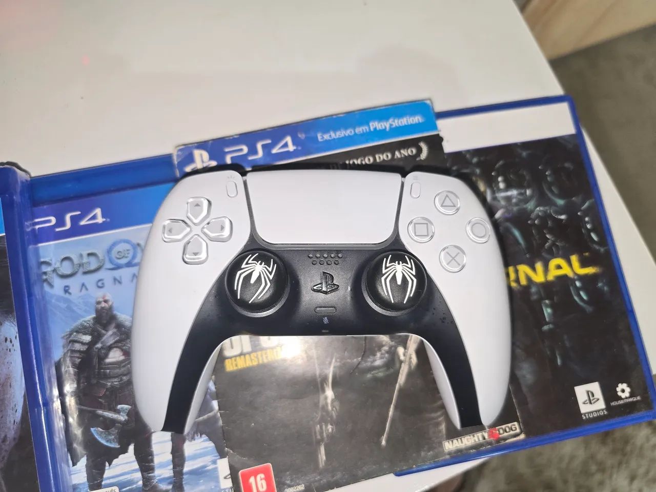 PS5 SLIM 1TB + RESFRIADOR E EXCLUSIVOS! - Foto 4