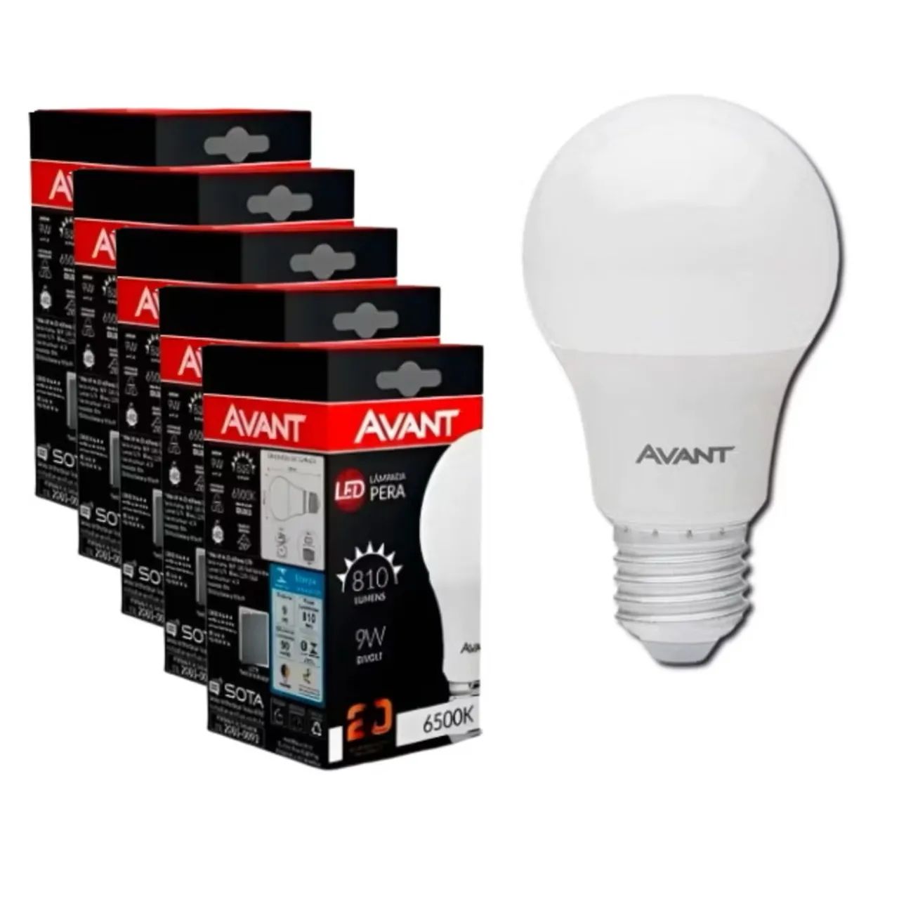 Lâmpada Led 9w