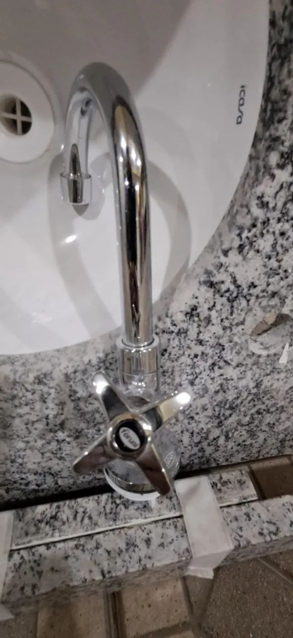 Bancada de banheiro completa - Foto 2