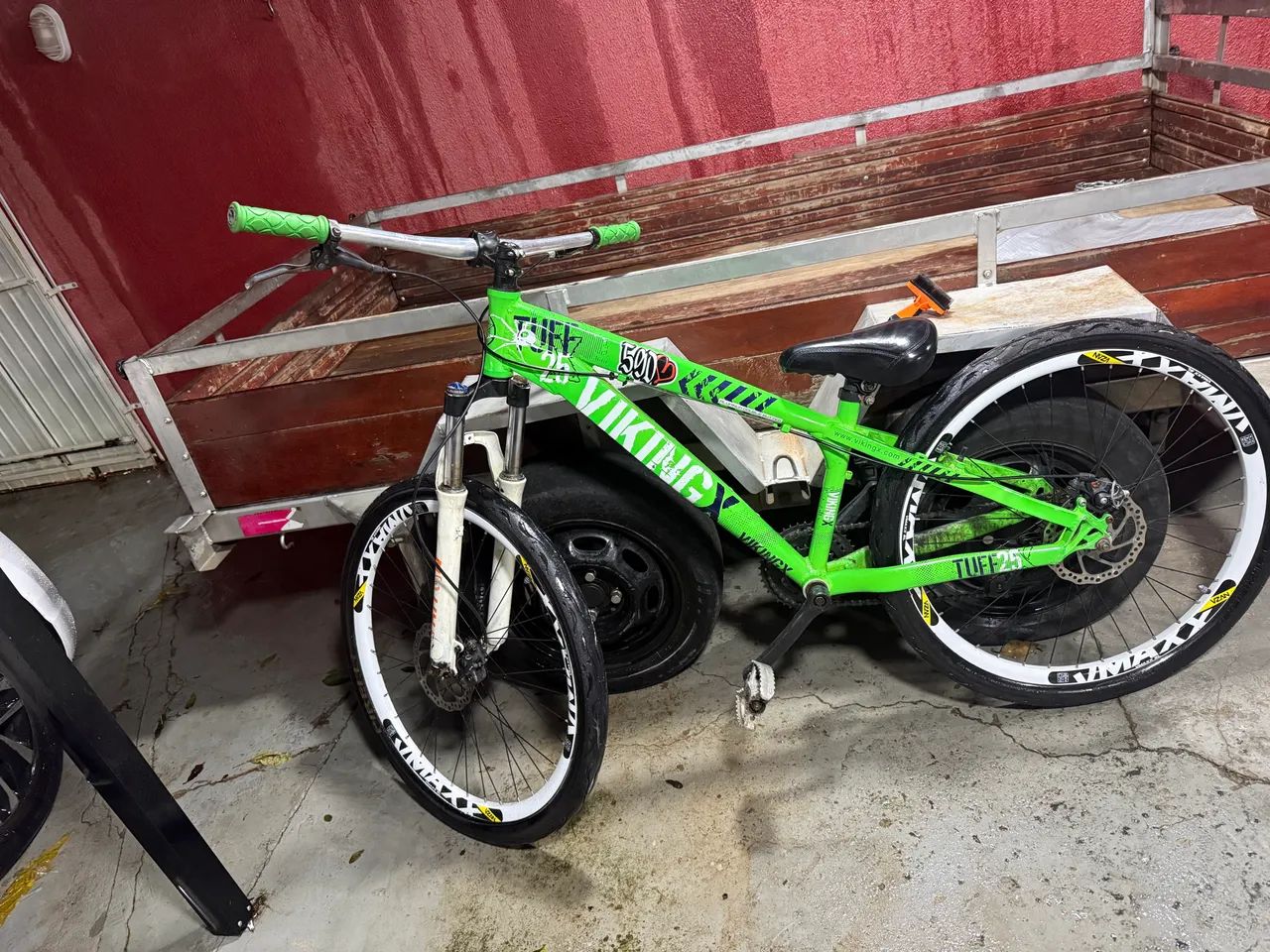 Vendo baike vikings 