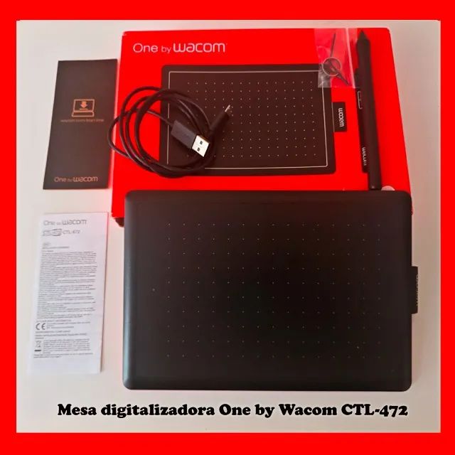 Mesa Digitalizadora One By Wacom CTL-472 - Foto 2