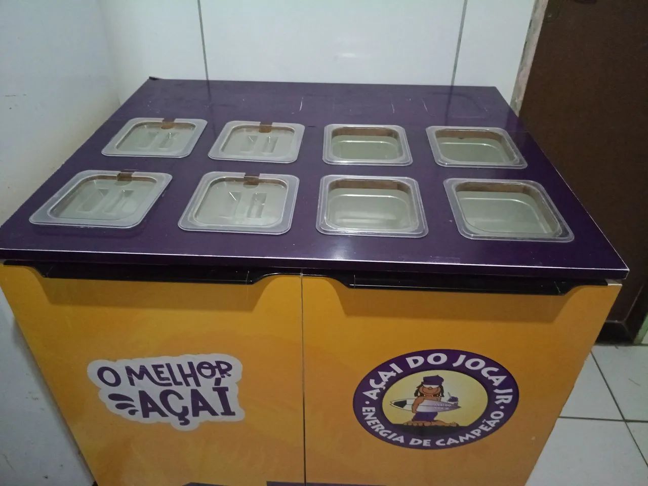 Bancada para guloseimas de açaí  - Foto 3