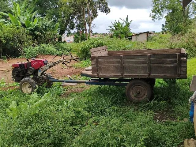 Micro trator TC14S - Foto 4