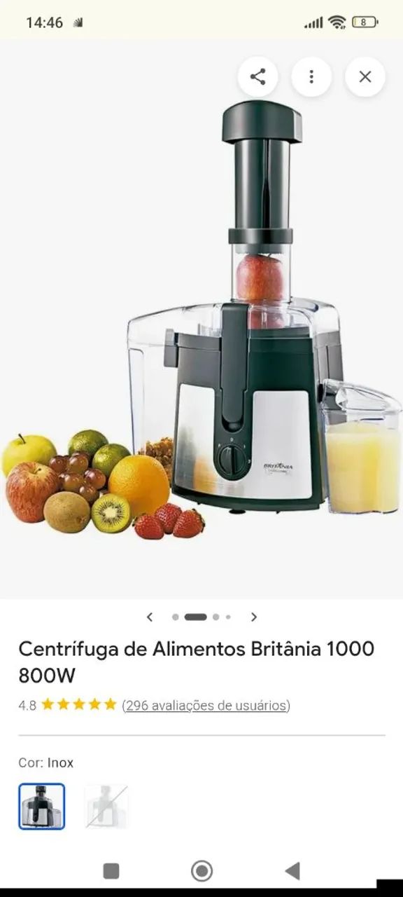 Centrífuga Britânia para sucos - Foto 5