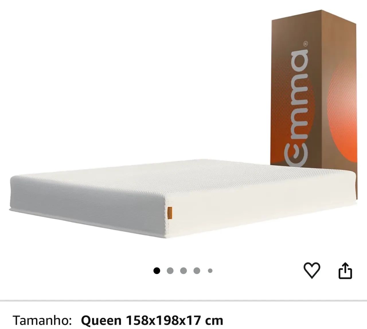 Colchão Emma Basics QUEEN