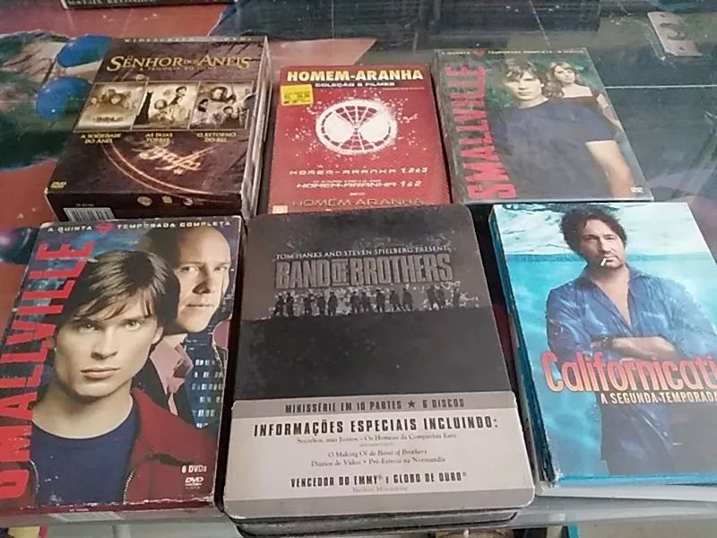 DVDs Box e duplos