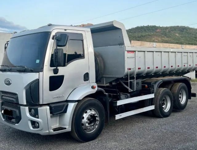 Ford cargo 2423 6x2 - 2014 Caçamba  - Foto 4