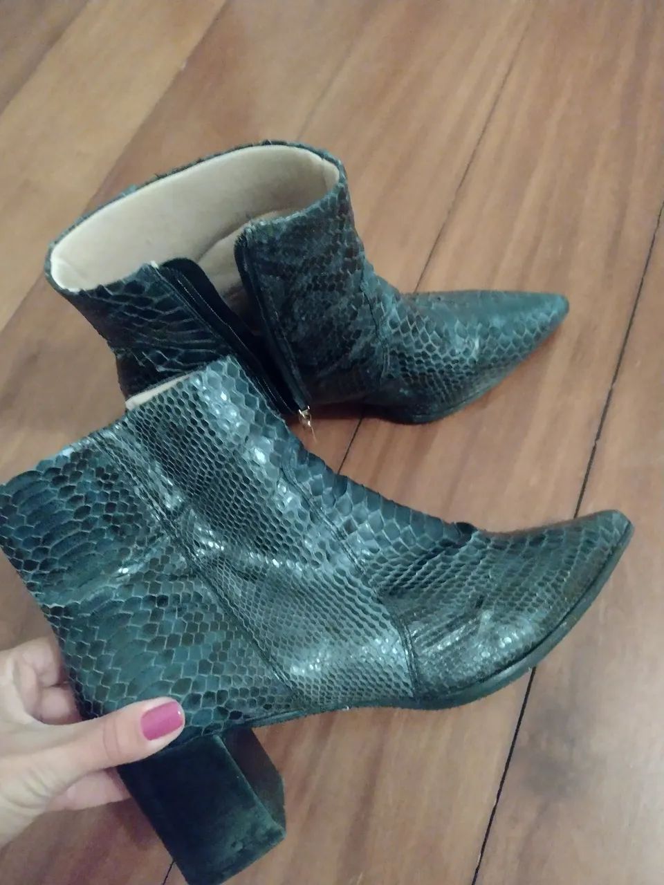 Bota azul em Phyton 