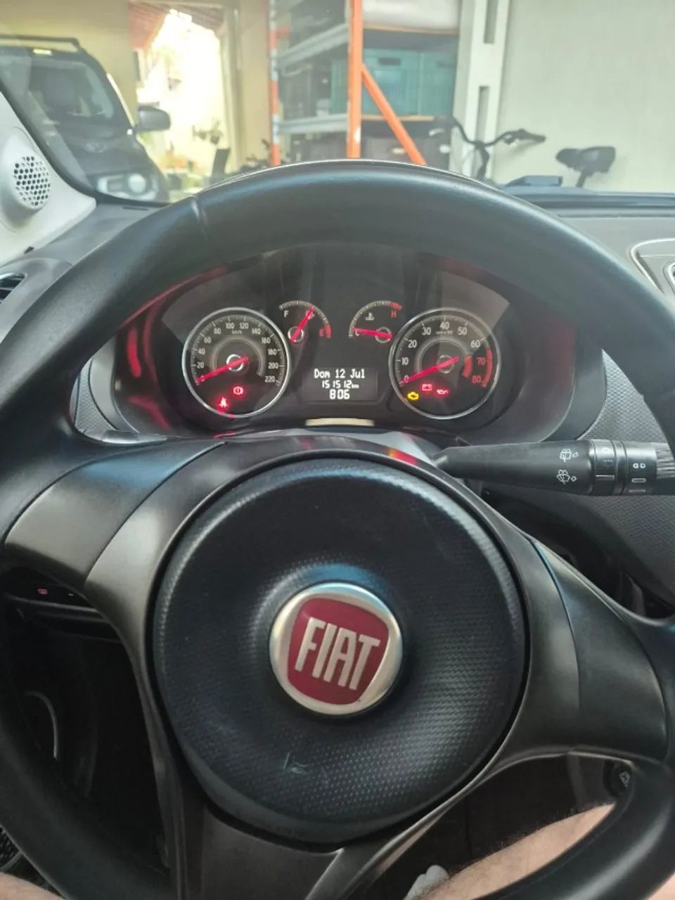 Fiat Palio Attractive 1.0 EVO Fire Flex 8V 5P 2017 - Foto 5