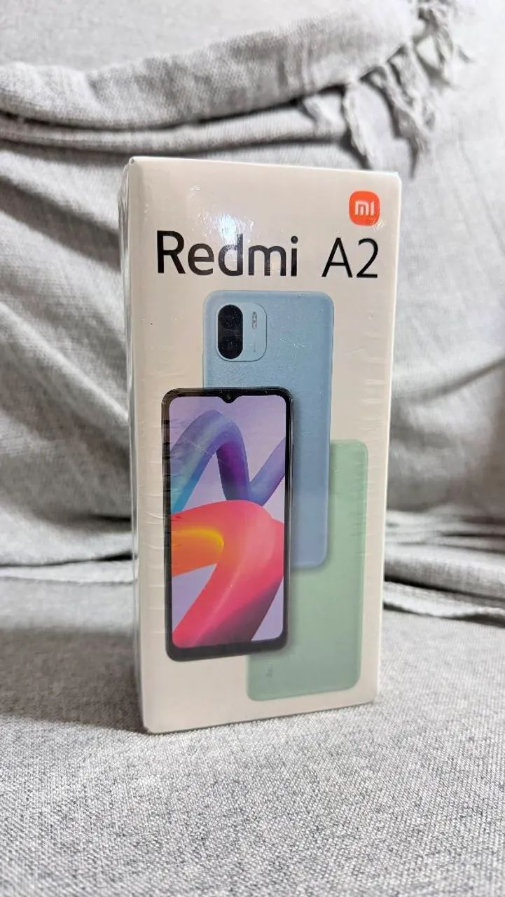 Celular redmi A2 - 64 Gb - Lacrado
