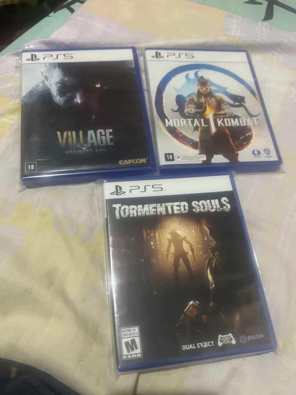 Jogos de PS5 físico 
