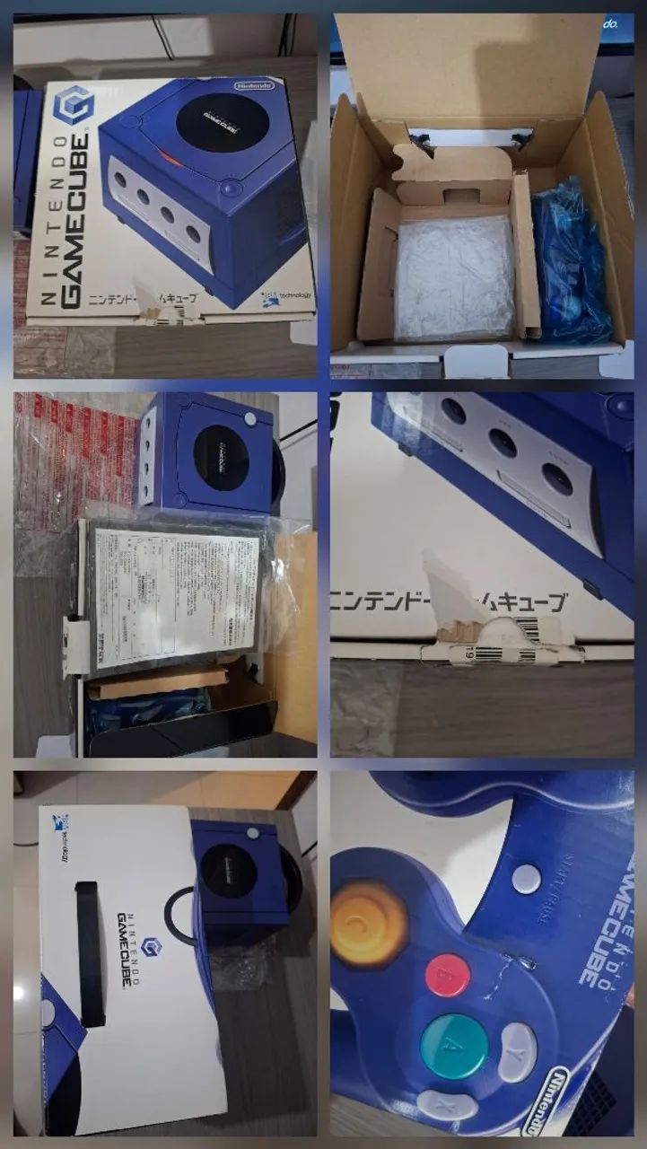 Game cube completo  - Foto 4