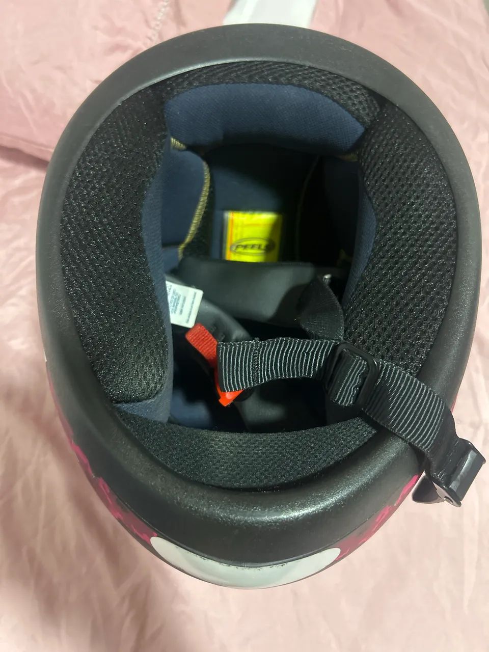 Capacete Peels - Spike Black 56 - Foto 3