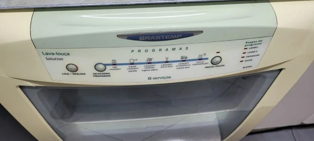 Máquina Lava Louças 