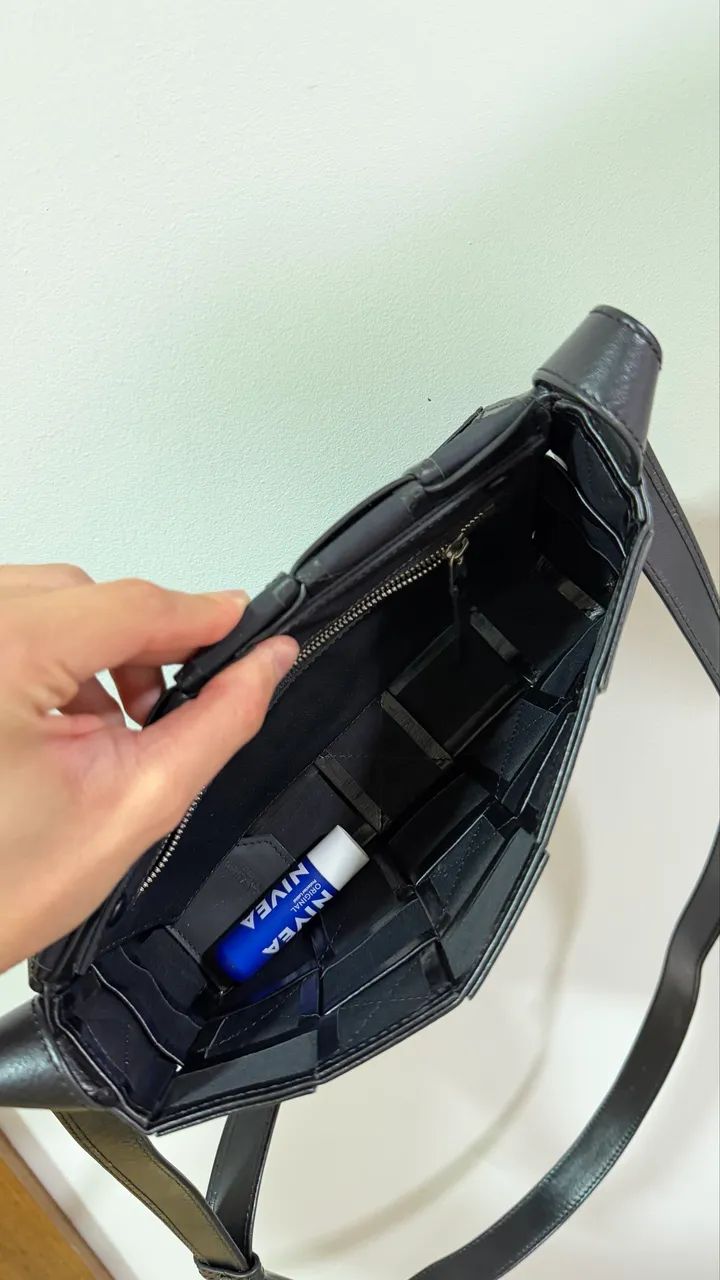 Bolsa Bottega Veneta Couro - Foto 3