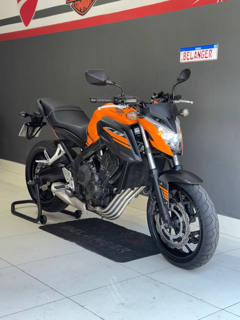 Honda CB 650f abs 2019 
