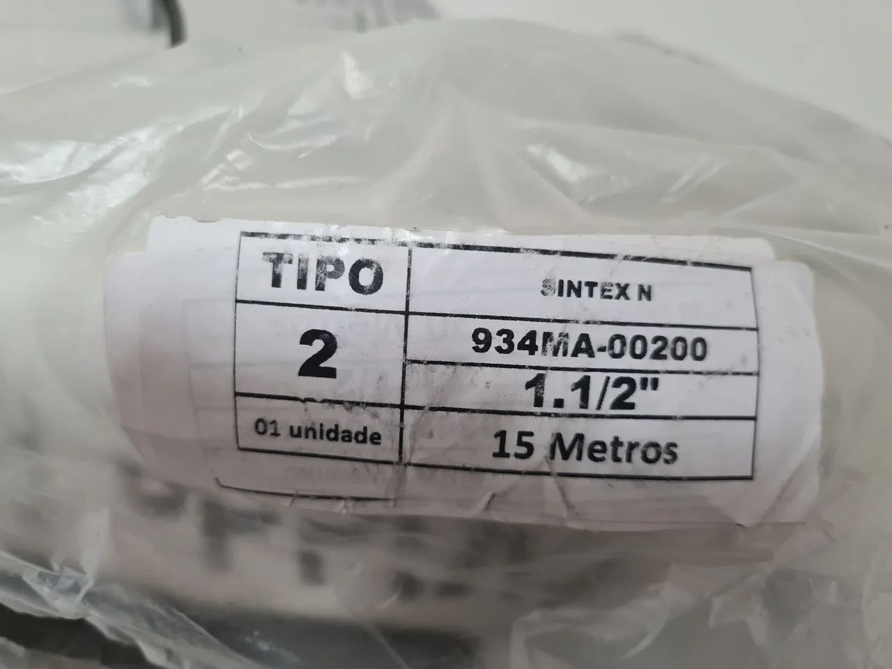 05 Kits mangueira e esguicho (bico) novo no plástico... referência   1.1/2 de 15 metros - Foto 5