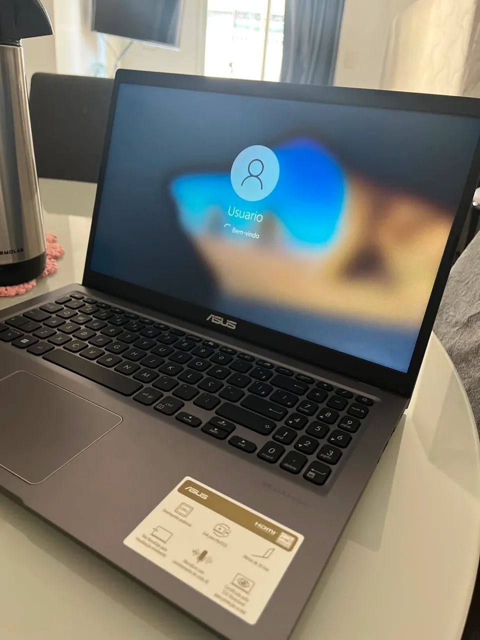 Notebook ASUS 15,6? Intel Celeron, 4GB RAM, SSD 120GB ? Seminovo - Foto 2
