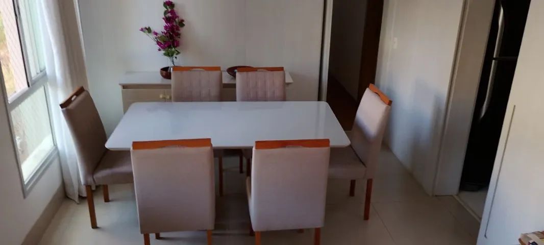 Mesa de jantar 6 cadeiras (LEIA A DESCRIÇÃO) - Foto 2