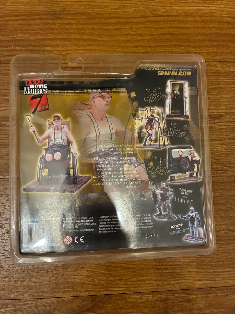 Old Monty Mcfarlane Movie Maniacs Massacre - Foto 3