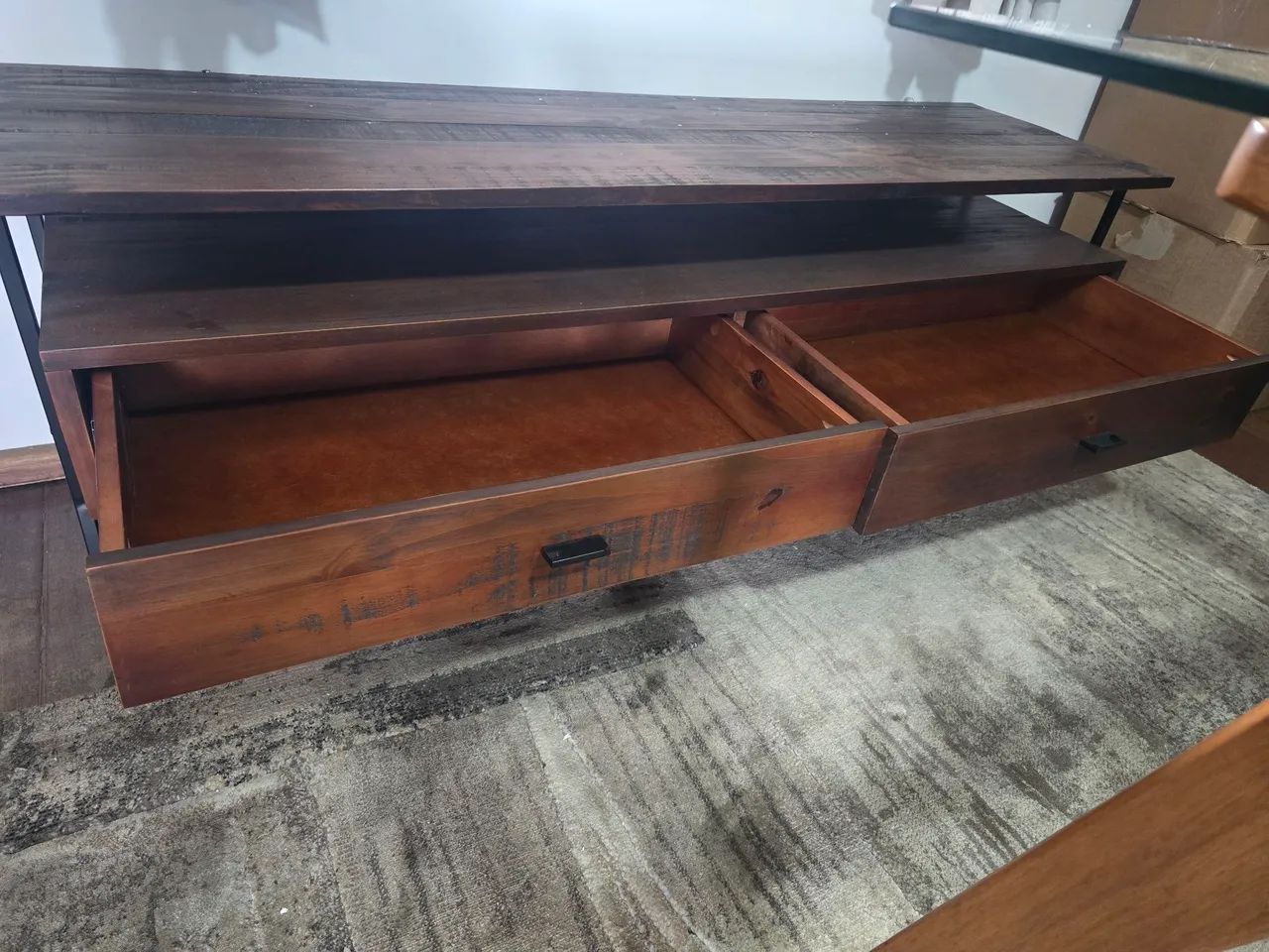 Rack 1,80 M X 44 CM Madeira Tok Stok