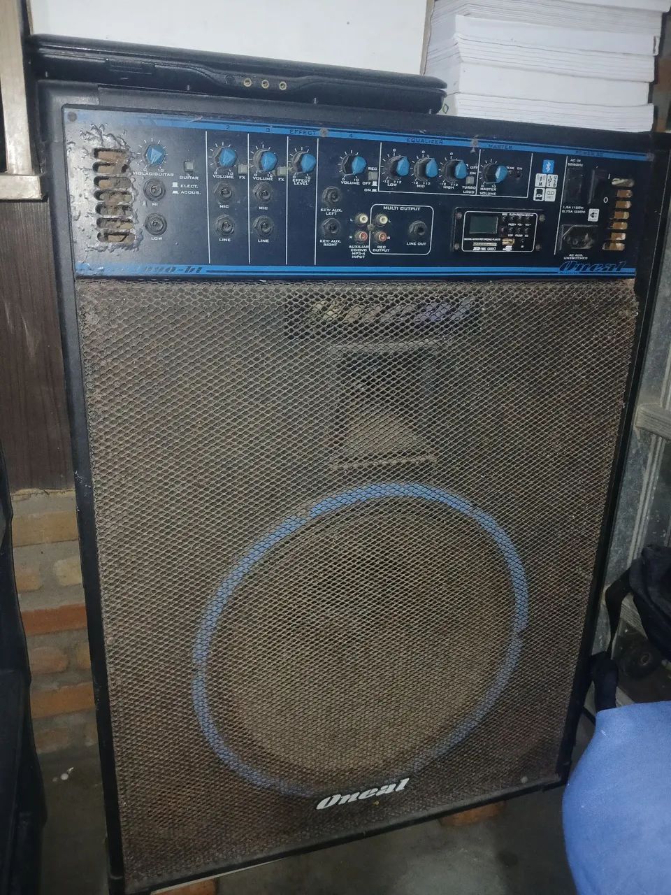 Caixa amplificada oneal 