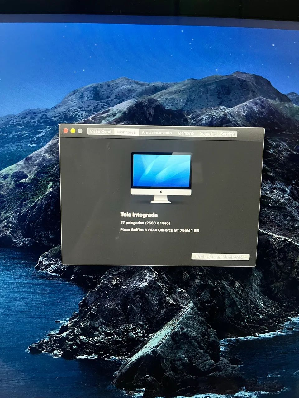 iMac (27-inch, Late 2013) - Computadores e Desktops - Menino Deus