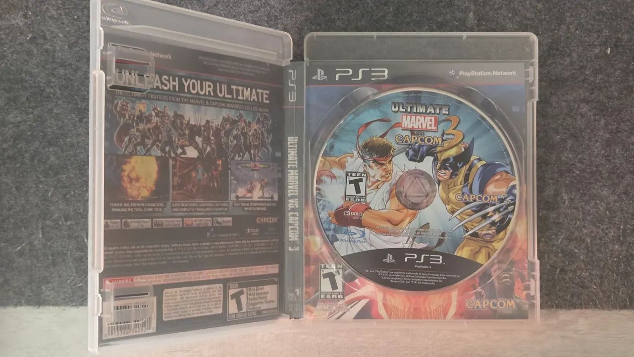 Ultimate Marvel vs Capcom 3 - Ps3 - Foto 3