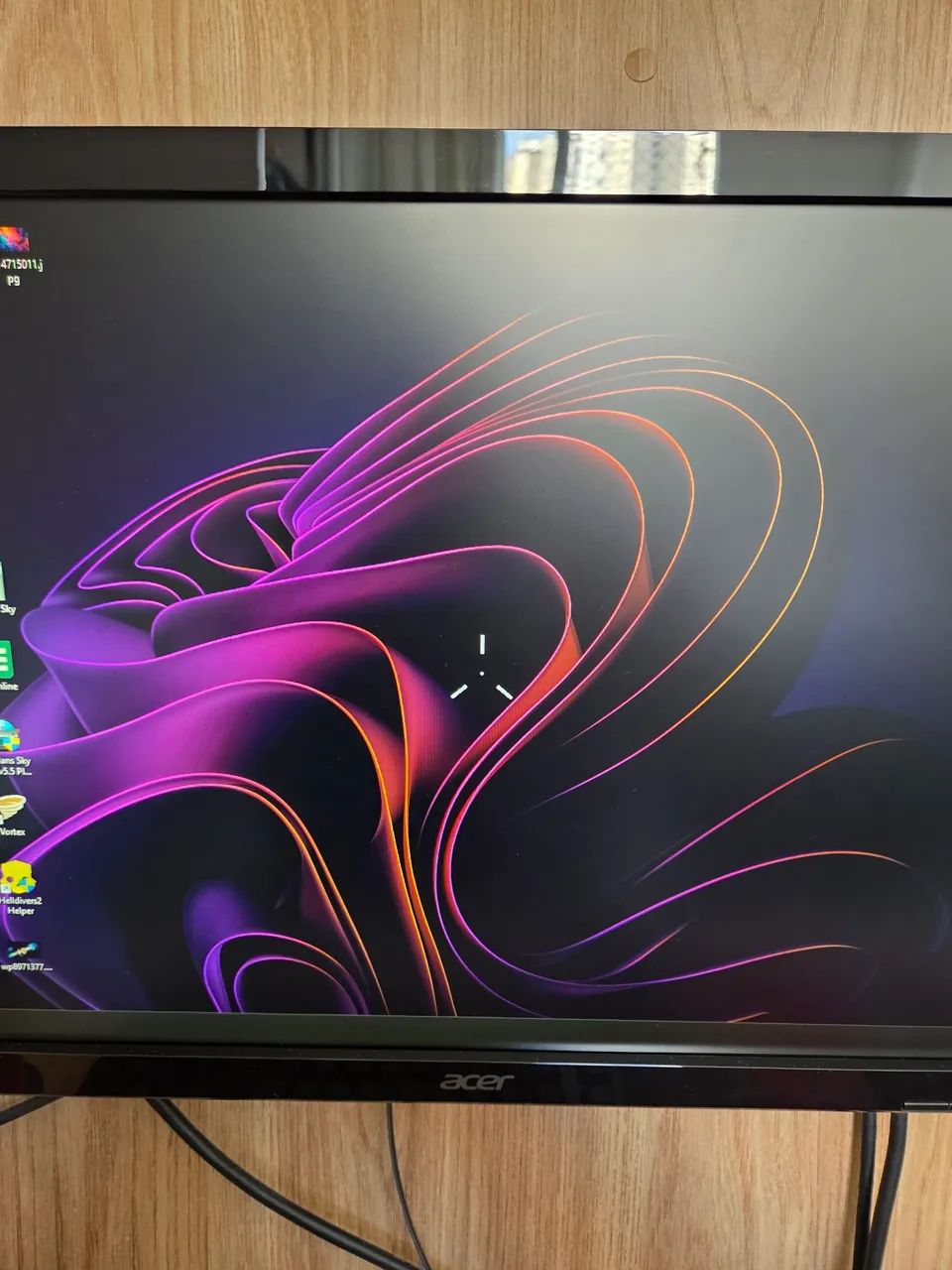 Monitor Gamer Acer KG241Q-S 165Hz 0,5ms - Foto 4
