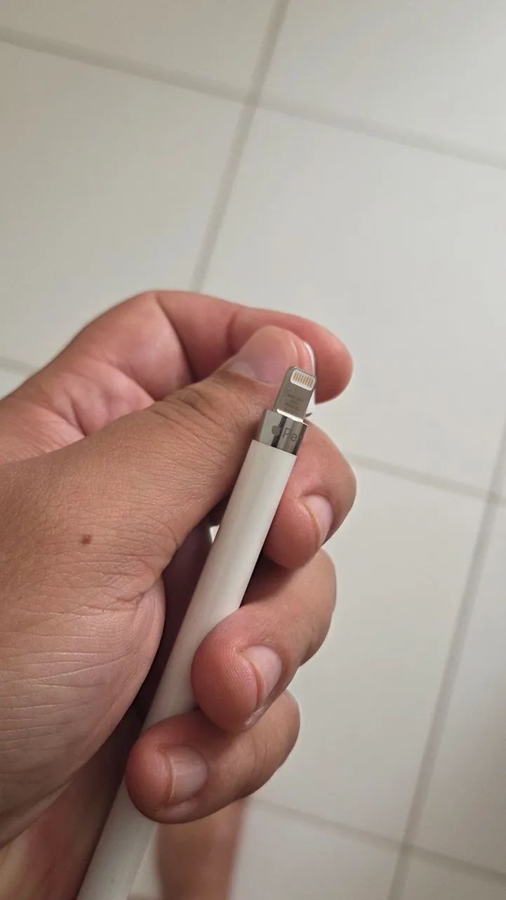 Caneta Apple Pencil 1a Geração Modelo A1603 Zerada - Acessórios de