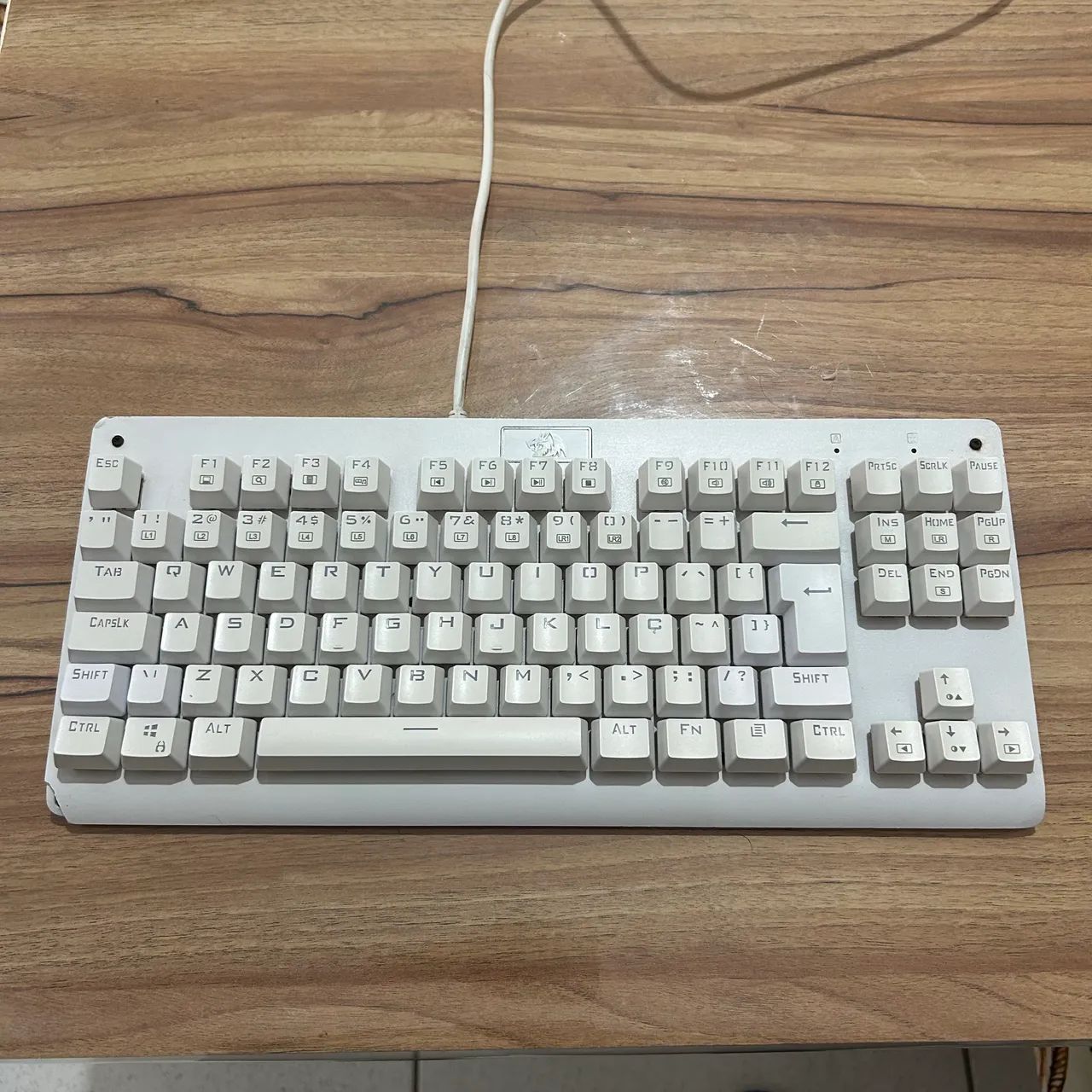 Kit Teclado mecânico e mouse gamer (marca Redragon) - Foto 3