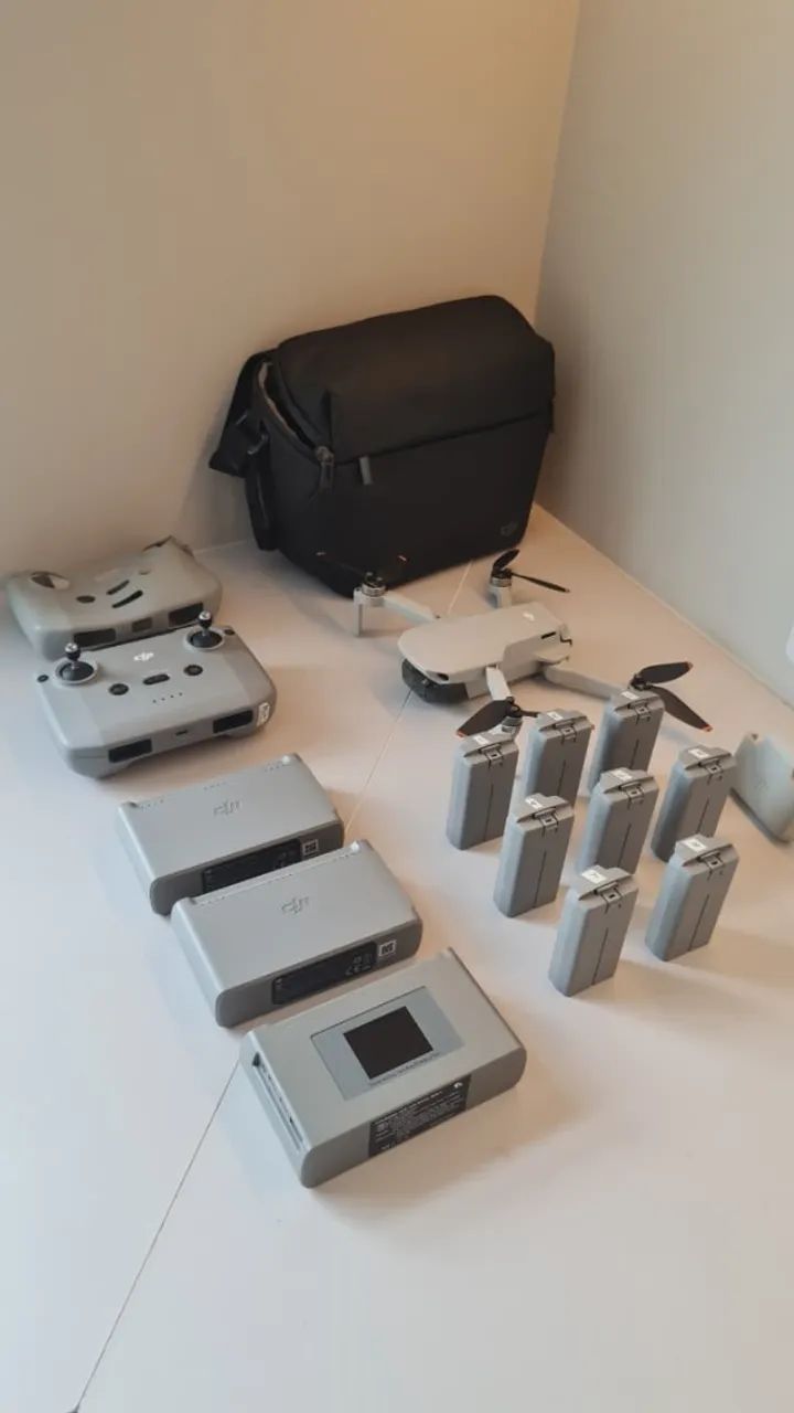 Drone DJI Mini 2 Fly More Combo. Com 8 baterias e 3 Hubs de Carregamento. - Foto 4