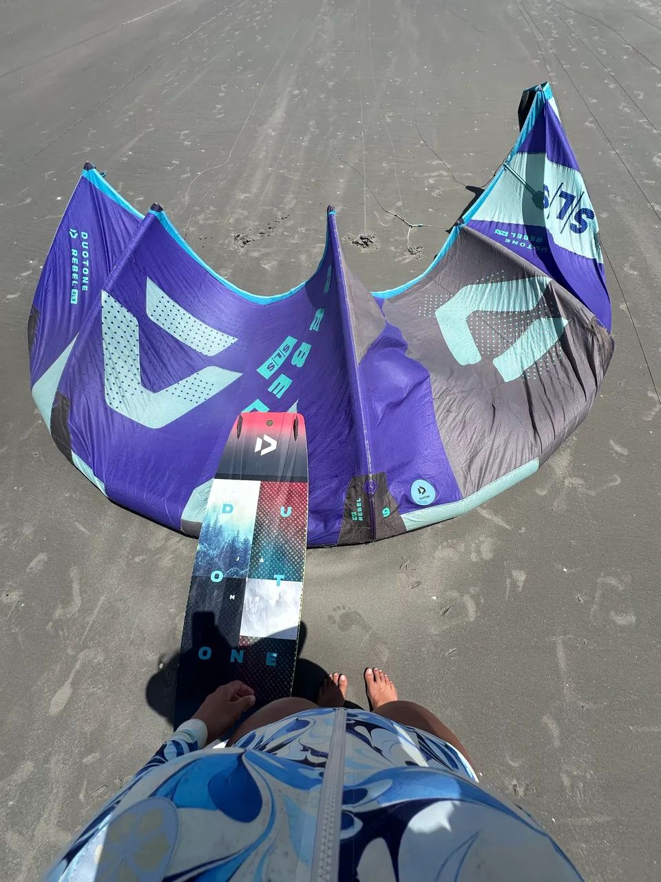 Kite Barra e prancha DUOTONE 2024 - Foto 2