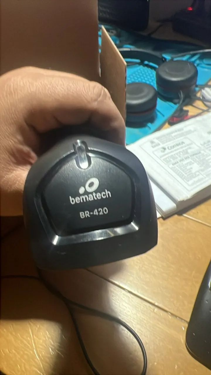 Leitor de codigo de barras Bematech BR-420