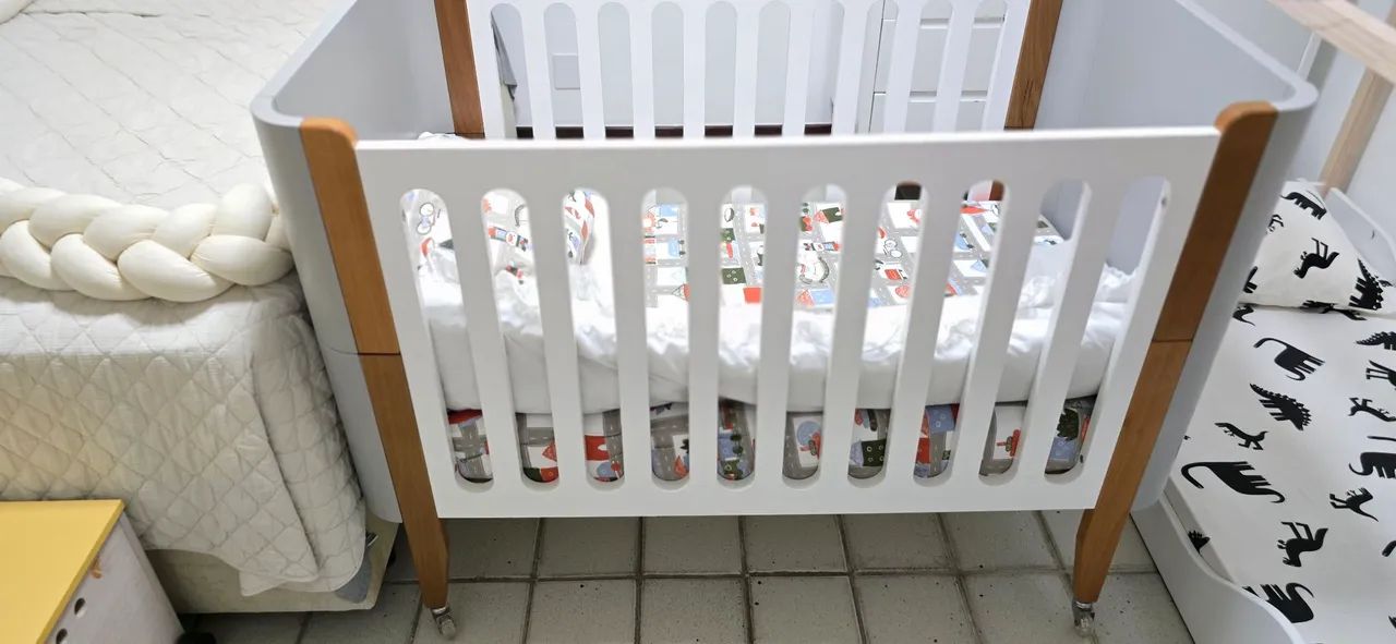 Berço vira cama (2 em 1) - Foto 2