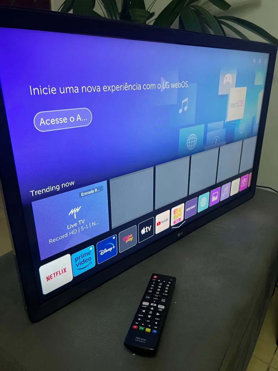 Smartv LG 32