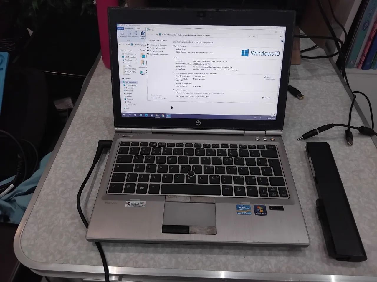 Netbook HP 2740p i5 3320m  4gb hd500gb - Foto 2