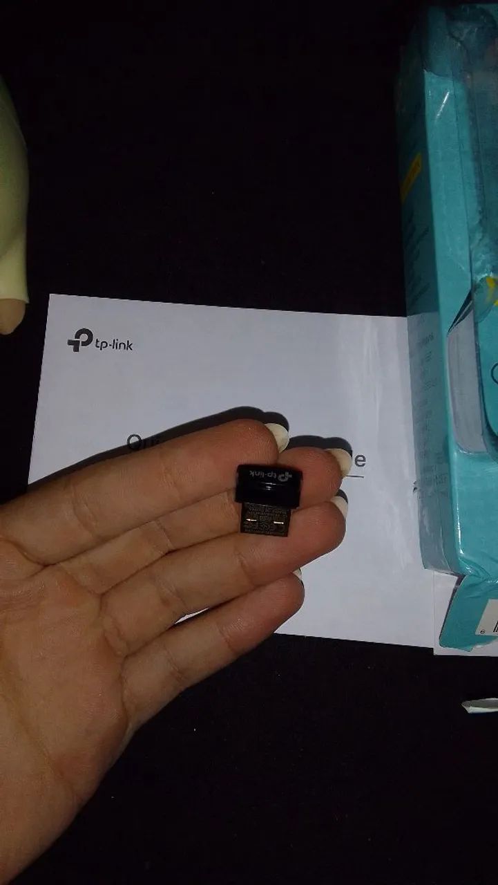 Adaptador TP link Nano USB 150mps - Foto 3
