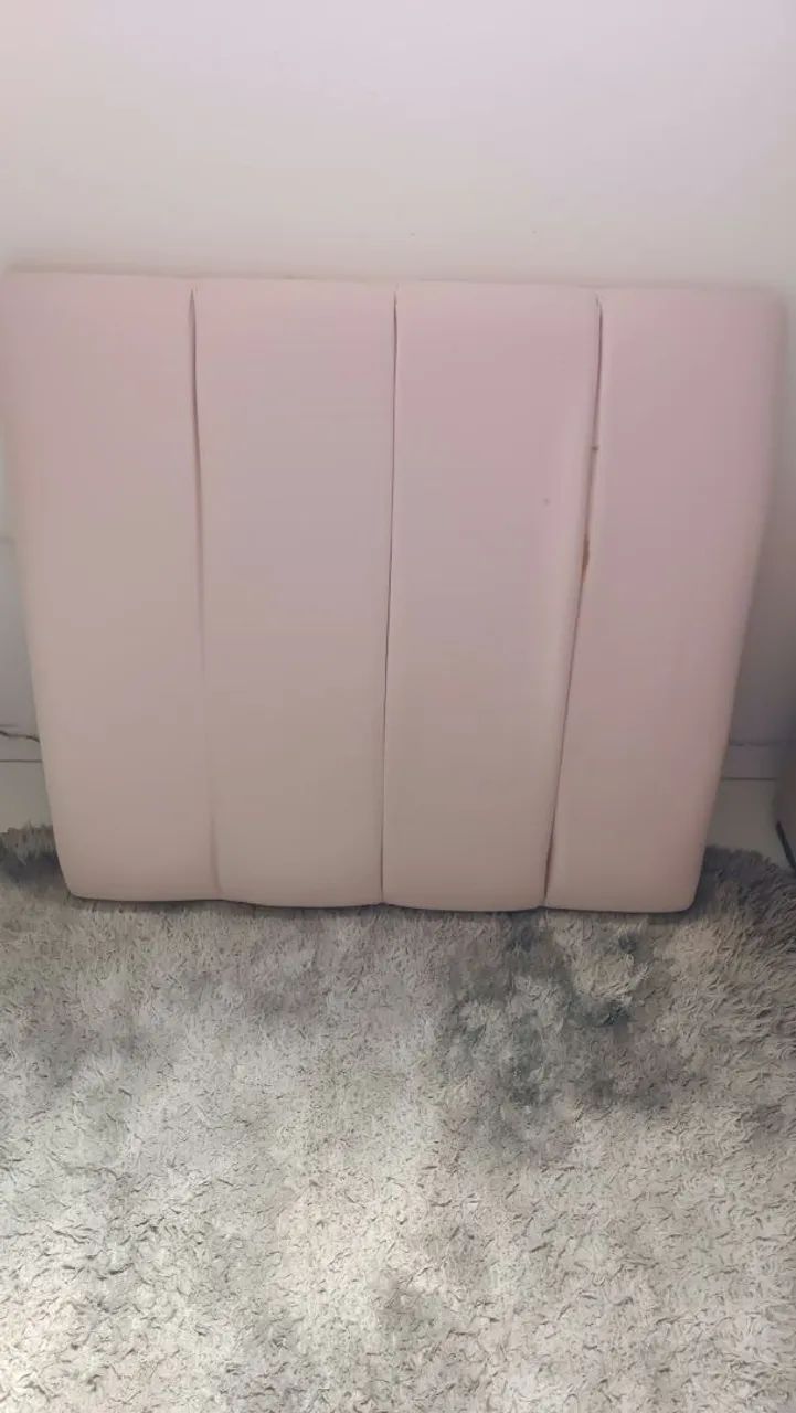 Cabeceira de Cama de Solteiro (Rosa)