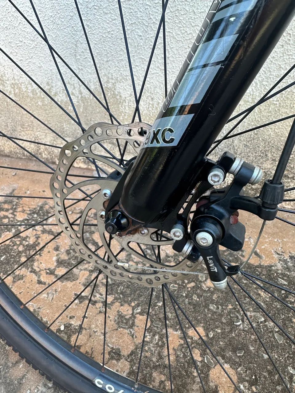 Bicicleta Aro 29 COLLI Preta  - Foto 4