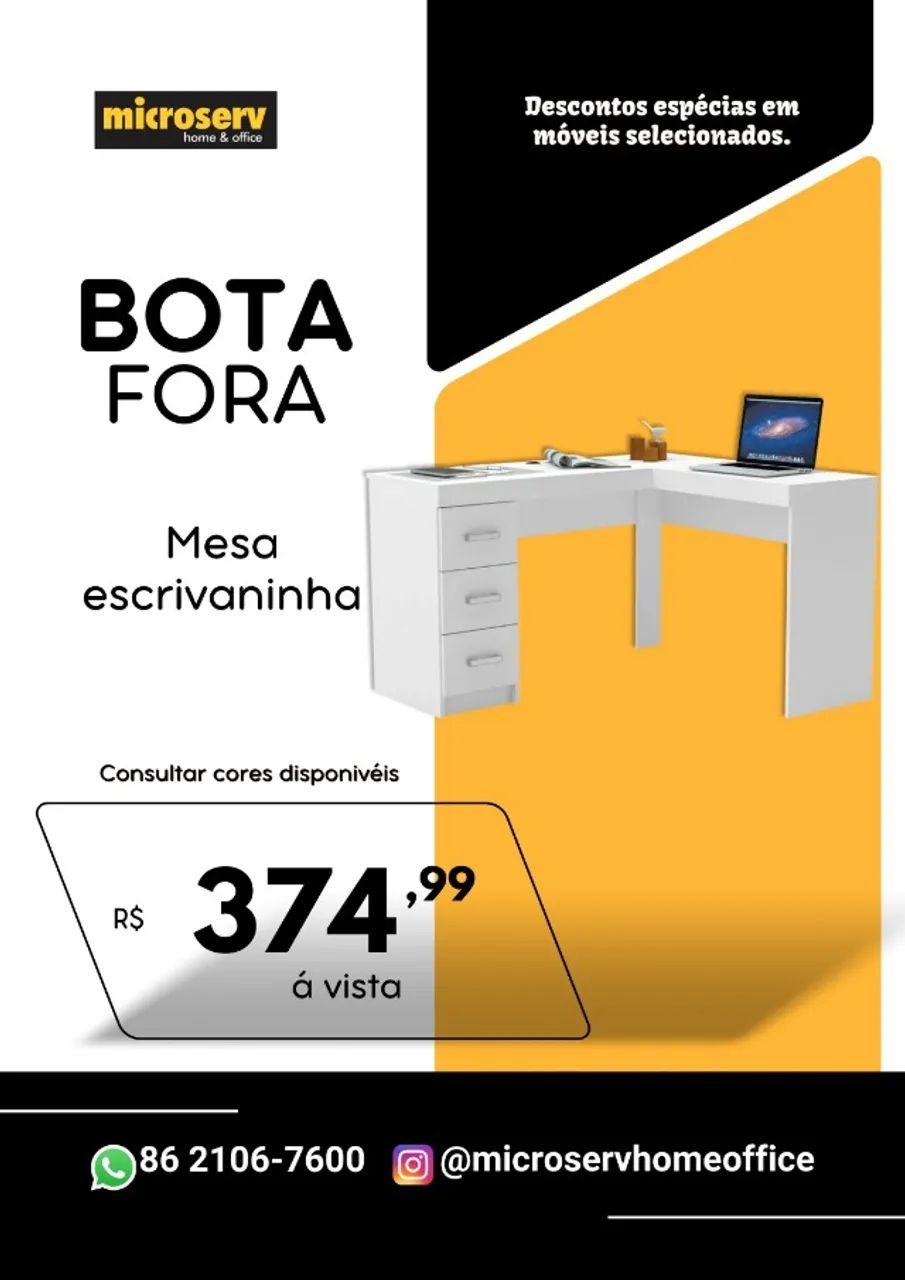mesa escrivaninha