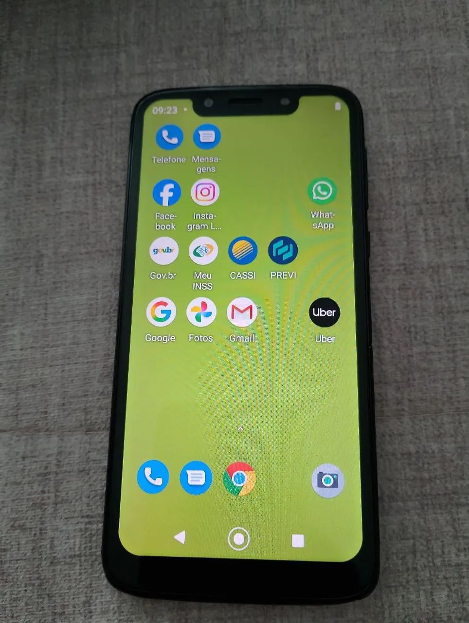 Moto G7 play 32 GB INDIGO - Foto 3