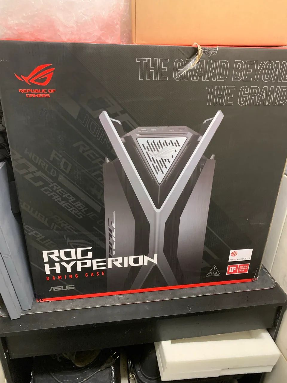 Gabinete gamer rog hyperion  - Foto 3