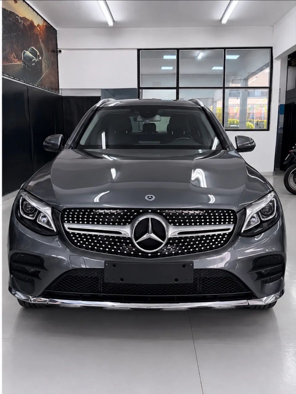 Mercedes-Benz GLC 250 Sport 4matic 2.0 TB 16V Aut. 2018