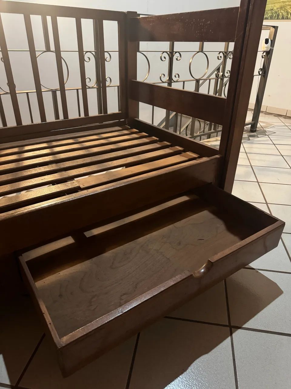 CAMA INFANTIL DE MADEIRA - Foto 3